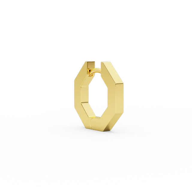 billion-avenue-nova-boucle-d-oreille-dor-hypoallerg-nique image 1