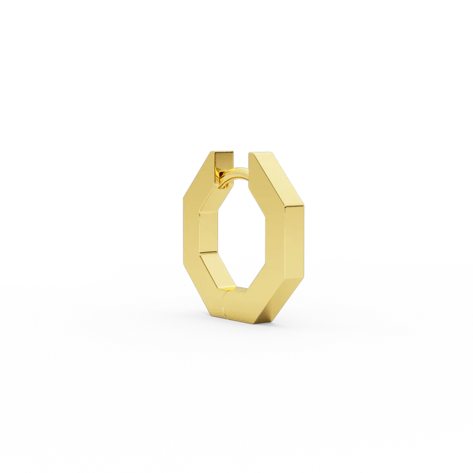 billion-avenue-nova-boucle-d-oreille-dor-hypoallerg-nique image 1