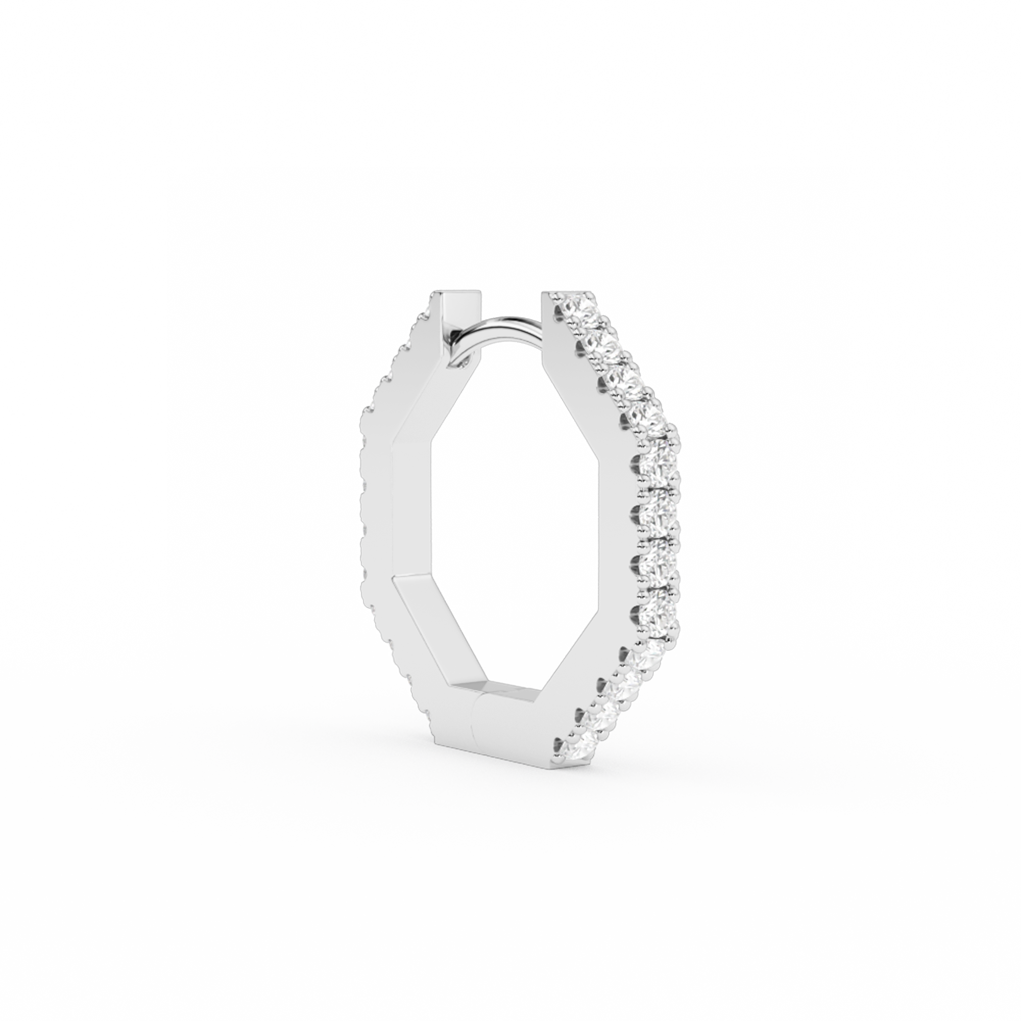 billion-avenue-novi-diamond-boucle-d-oreille-dor-e-zirconia image 5