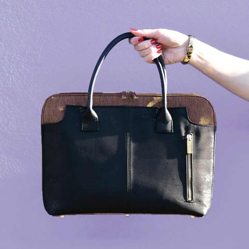 bag-affair-savvy-sac-ordinateur-femme-15-noir-marron image 1