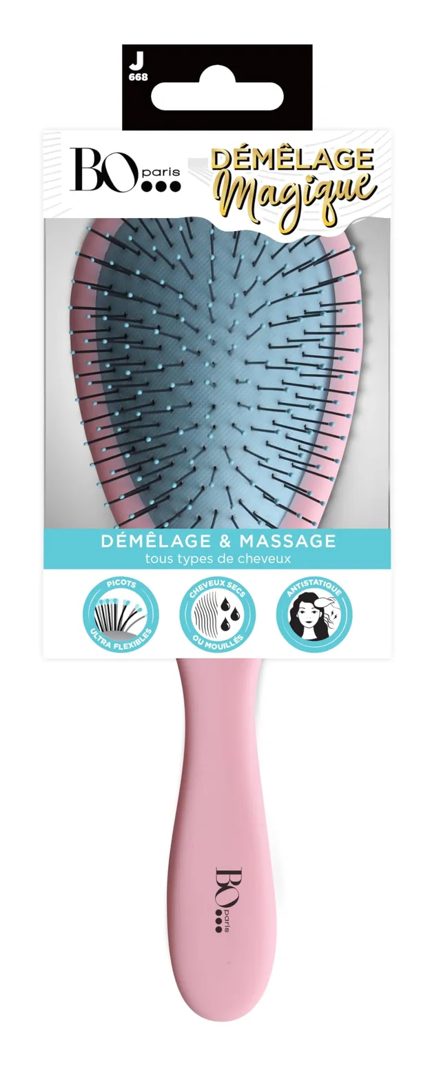 bo-paris-brosse-d-m-lante-magique-picots-flexibles-x1 image 1