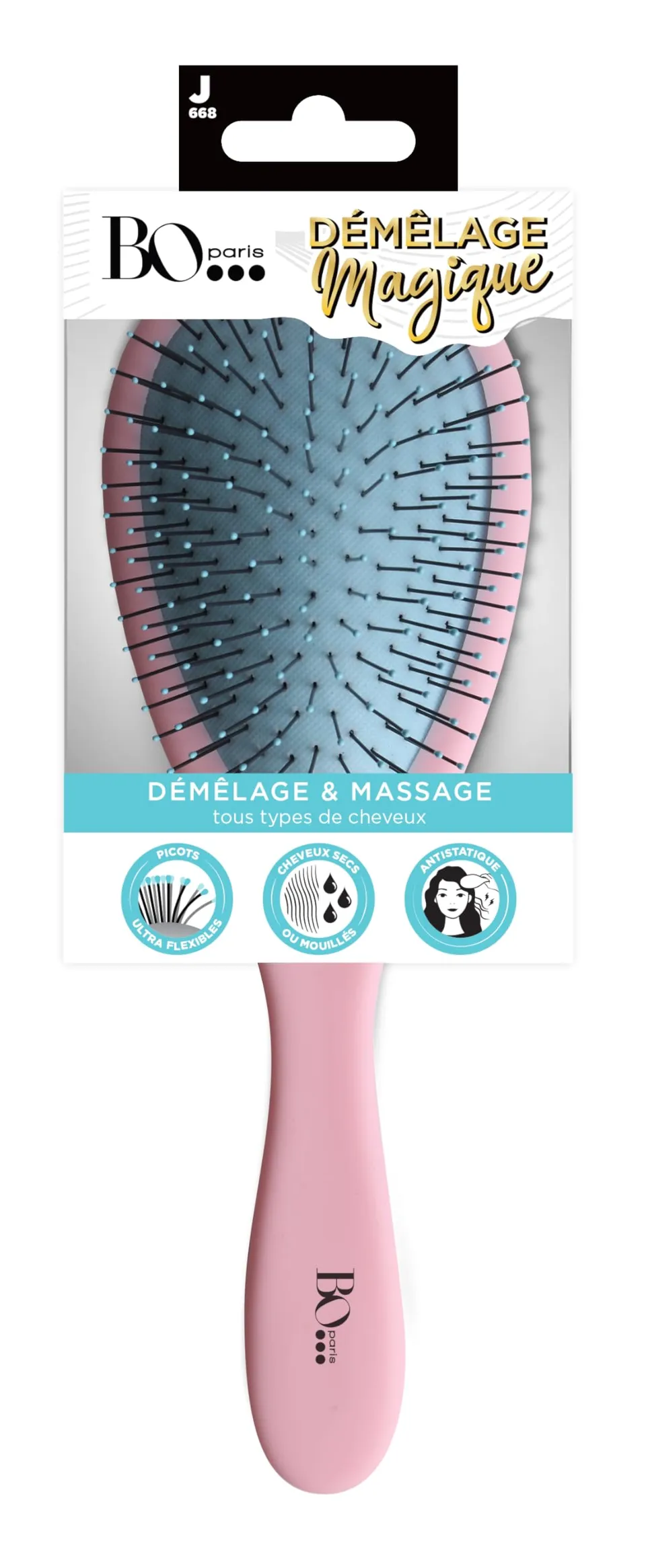 bo-paris-brosse-d-m-lante-magique-picots-flexibles-x1 image 1