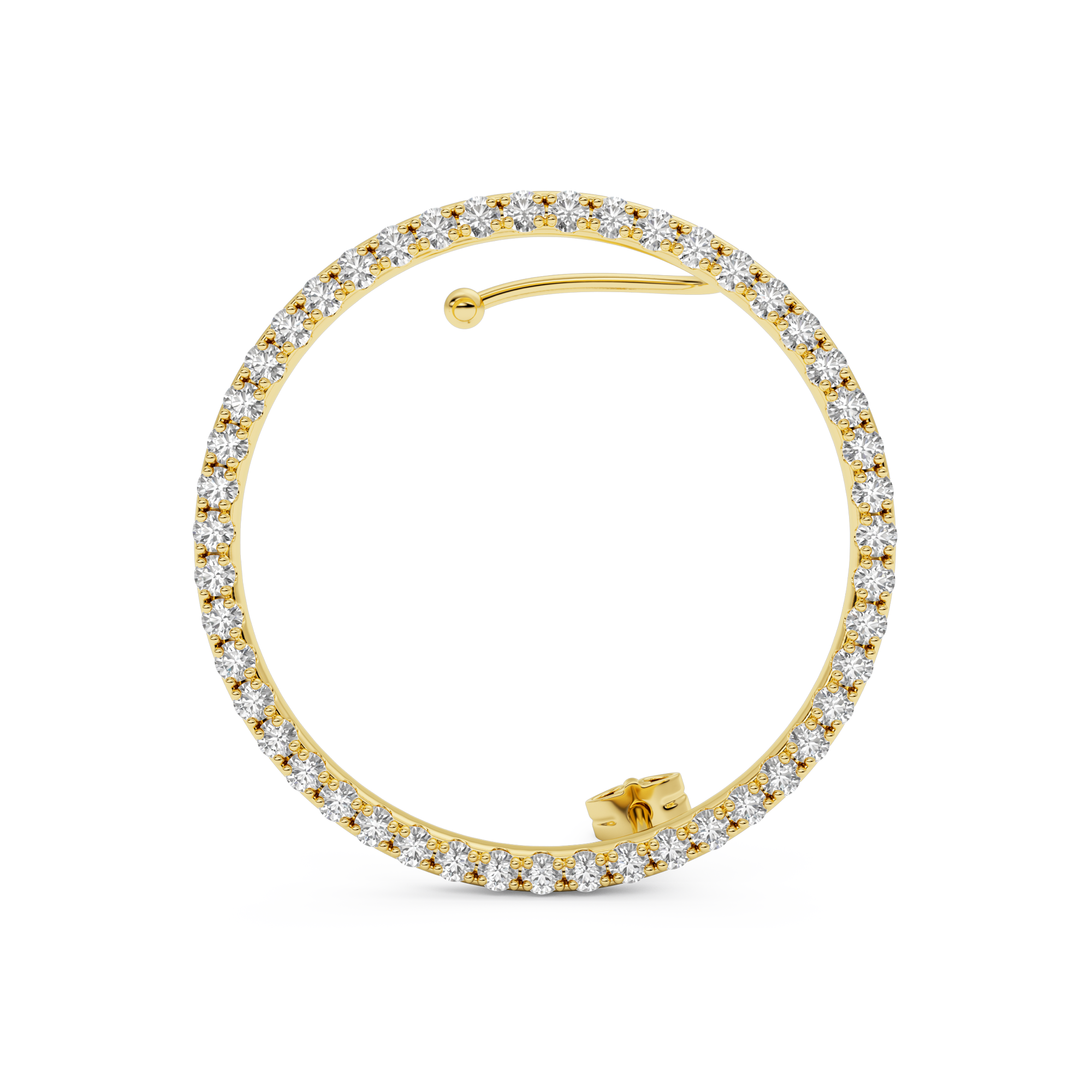 billion-avenue-kay-diamond-earstud-puce-dor-e-droite-35mm image 4