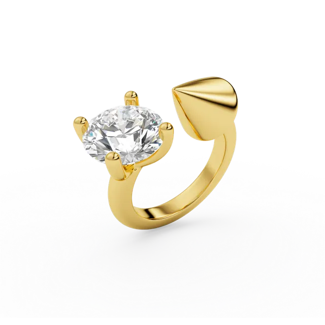 billion-avenue-spike-diamond-ring-bague-r-glable-or image 1