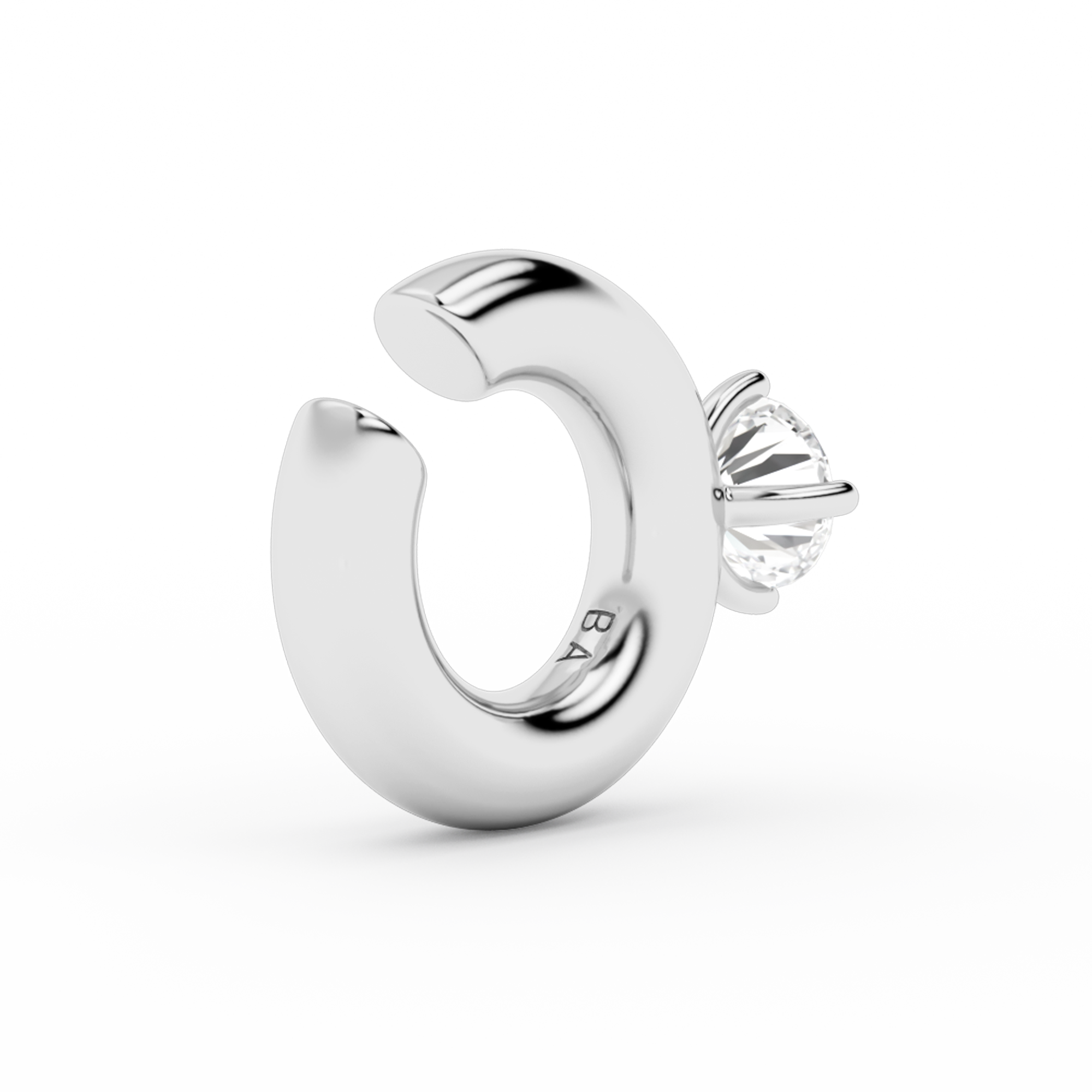 billion-avenue-kos-solitaire-chunky-earcuff-dor image 8