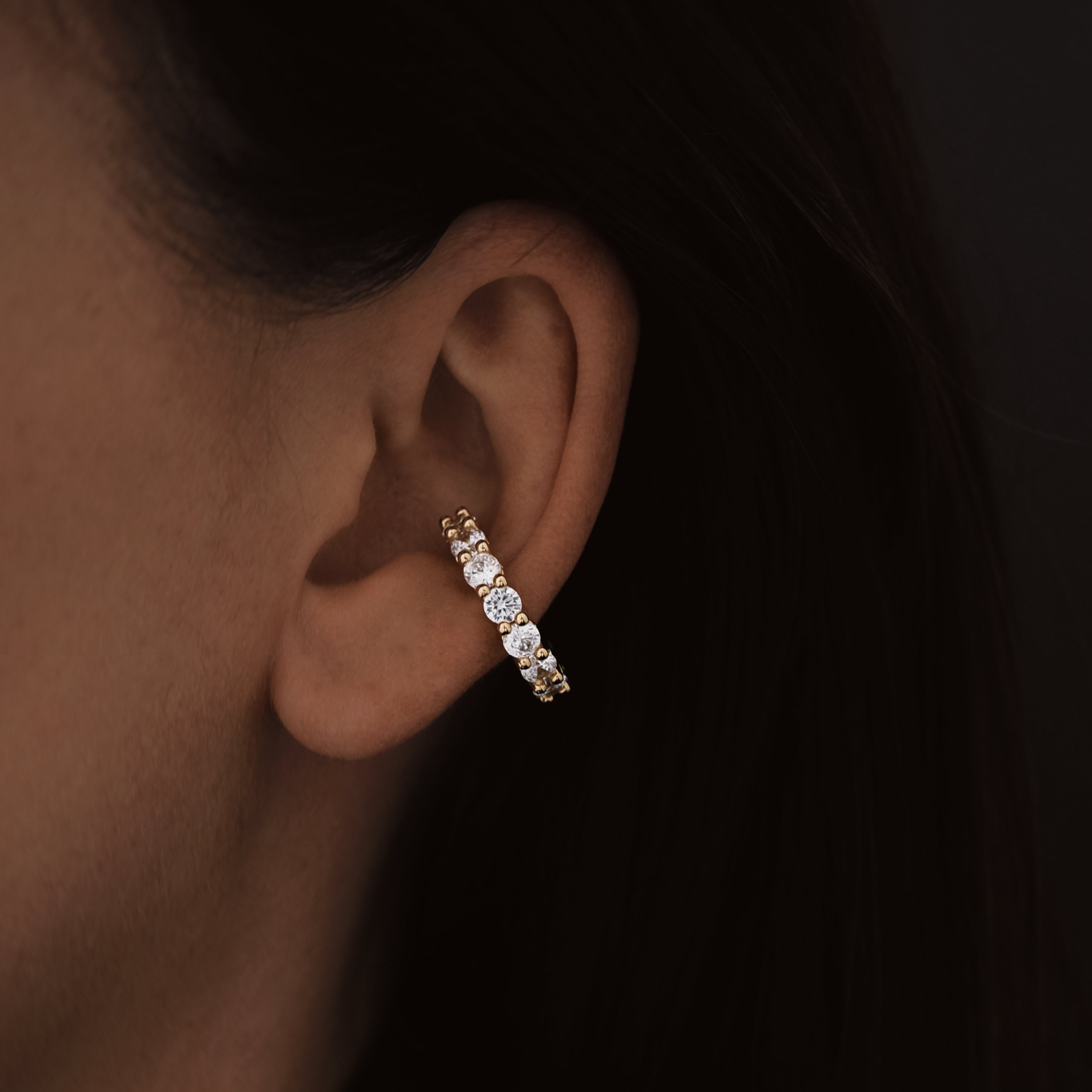 billion-avenue-iris-earcuff-dor-20-mm-hypoallerg-nique image 5