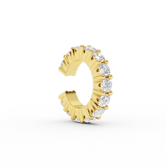 billion-avenue-iris-earcuff-dor-20-mm-hypoallerg-nique image 1