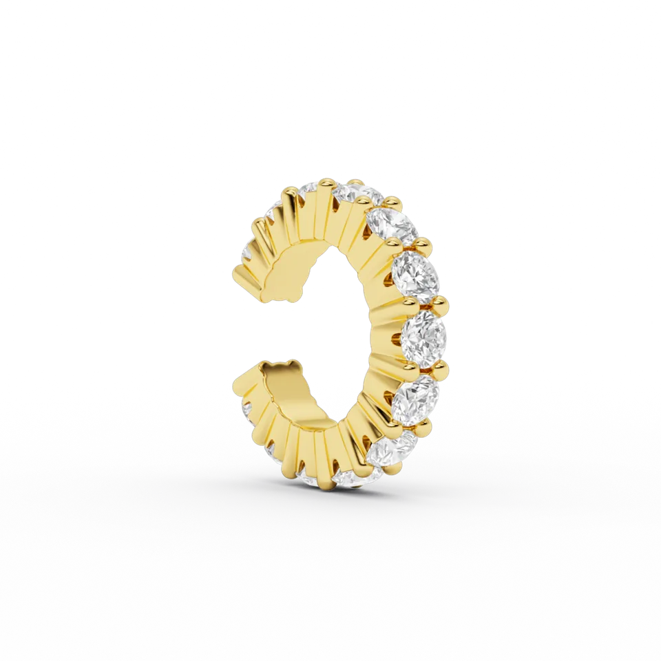 billion-avenue-iris-earcuff-dor-20-mm-hypoallerg-nique image 1