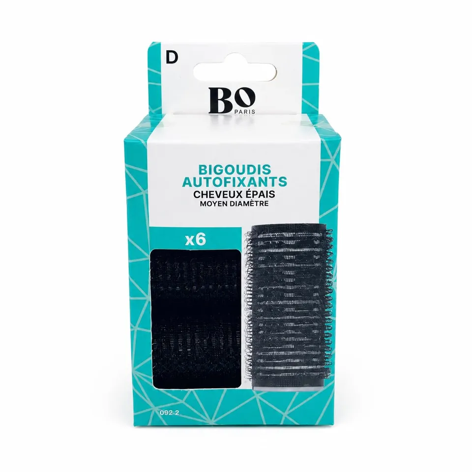 bo-paris-lot-30-bigoudis-autofixants-moyen-diam-tre-cheveux-pais image 1