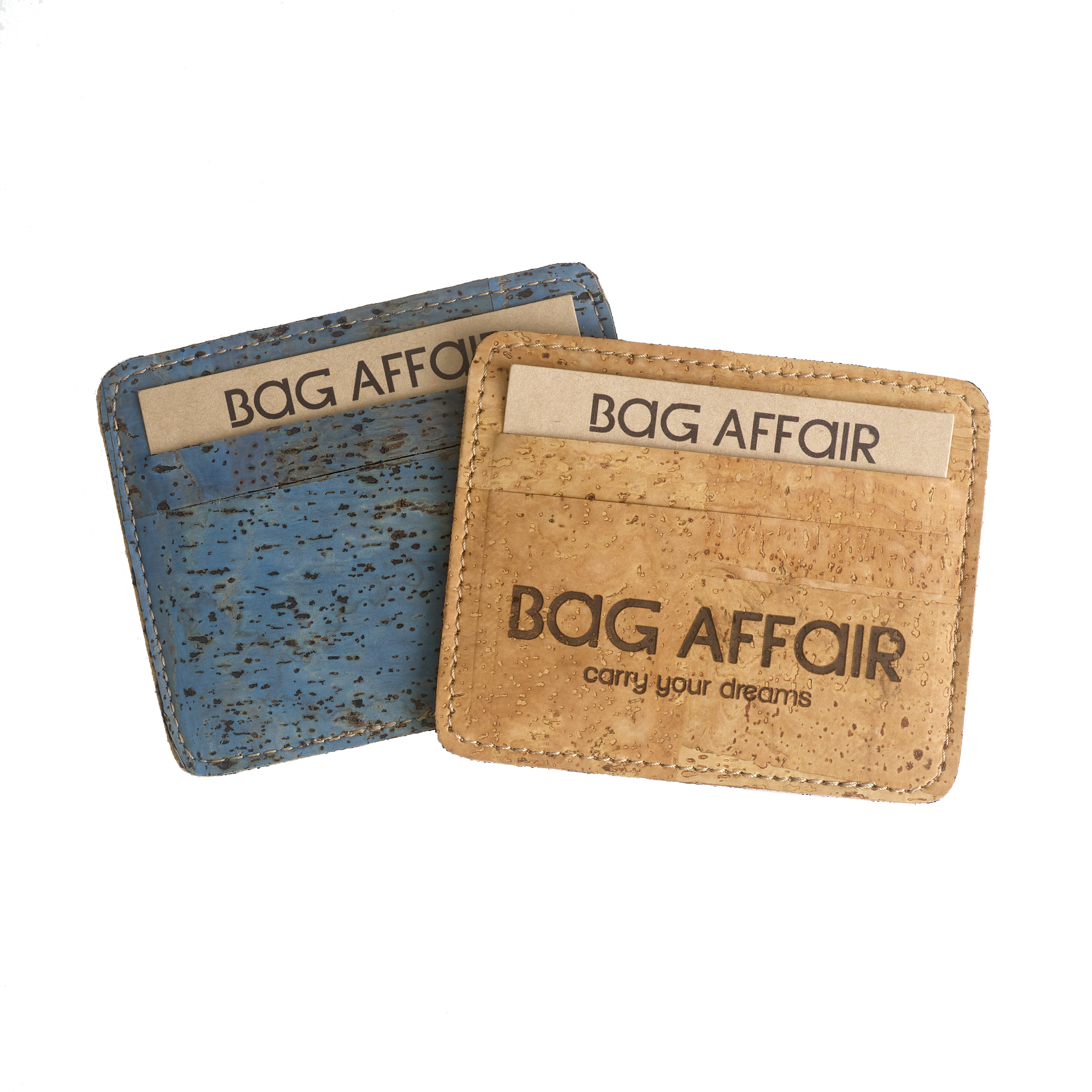 bag-affair-accessoires-porte-cartes-li-ge-vert-4-cartes image 1