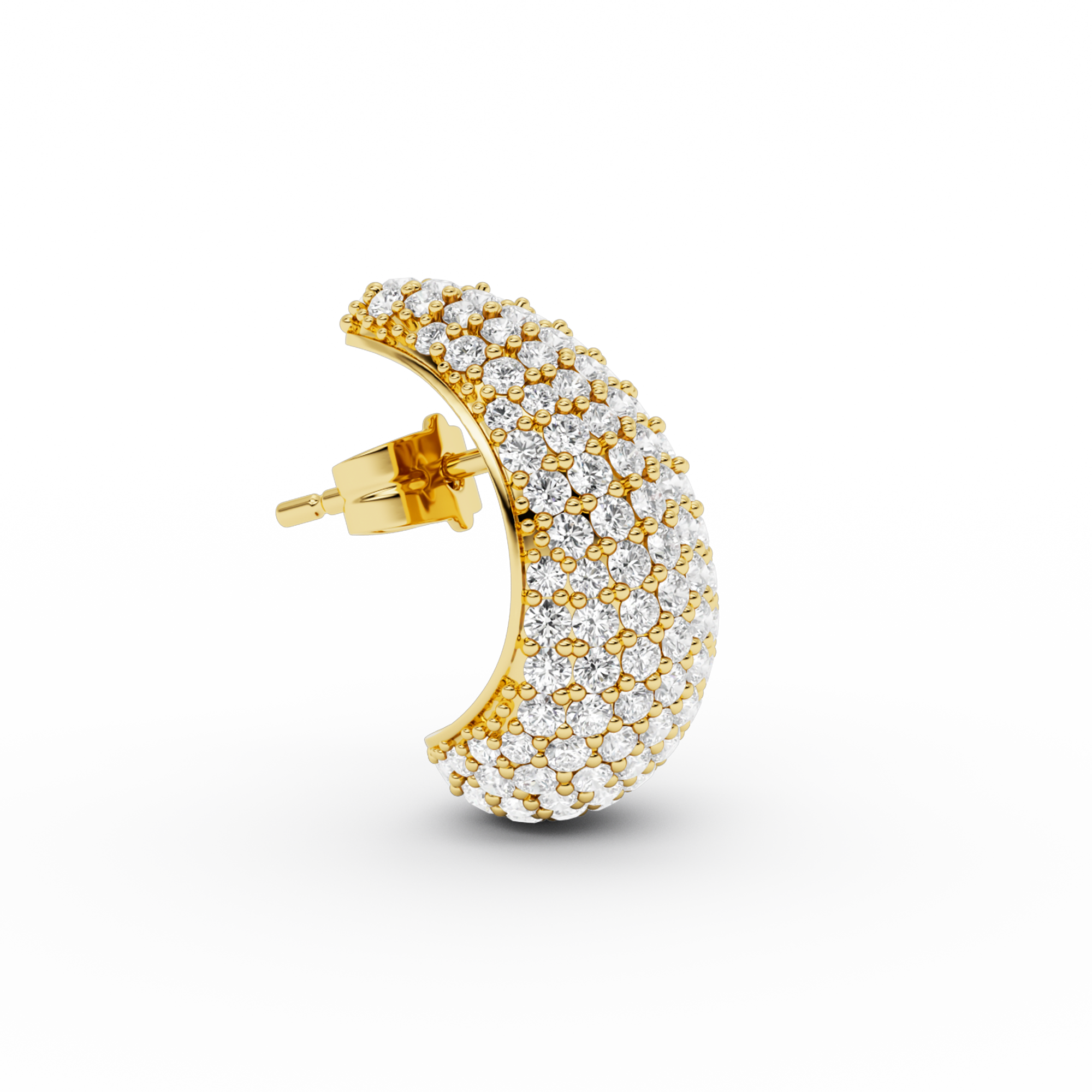 billion-avenue-small-bulb-diamond-puce-doreille-doree-zircon-24mm image 1