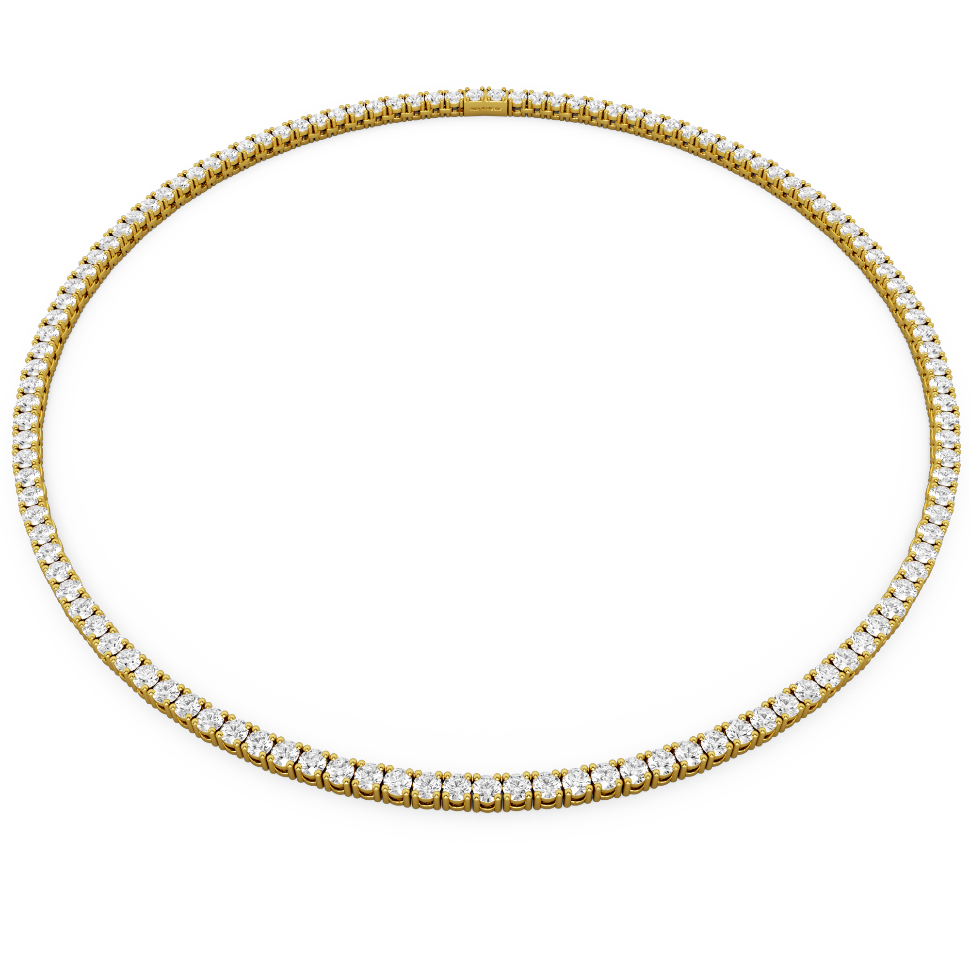 billion-avenue-tennis-collier-diamant-dor-45-cm-4-mm image 7