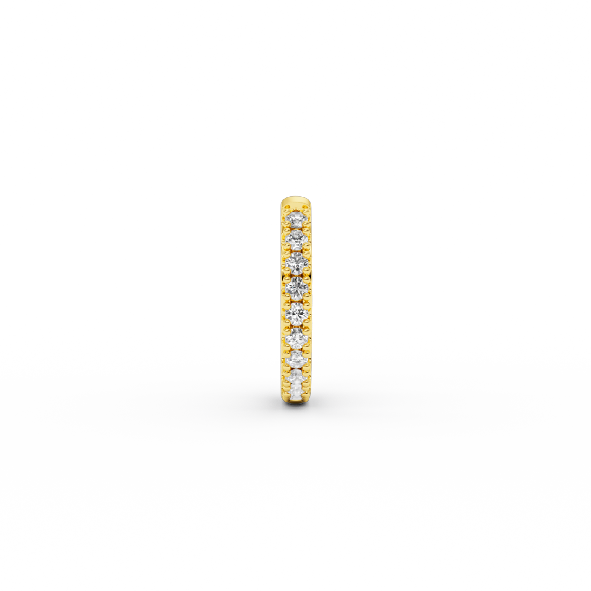 billion-avenue-ivy-s-diamond-boucle-d-oreille-dor-e-15mm image 3
