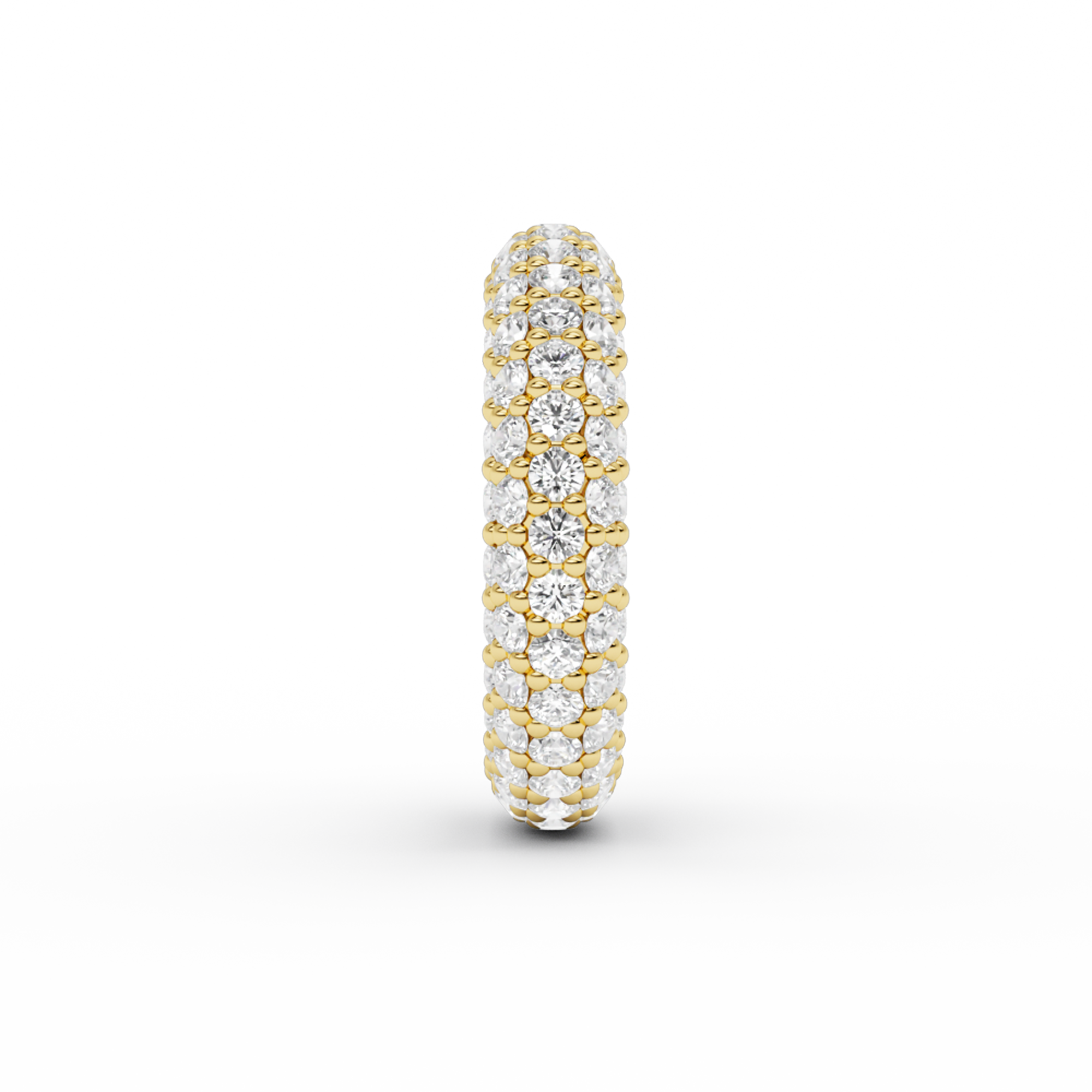 billion-avenue-chunky-kos-diamond-earcuff-manchette-dor-e-22mm image 4