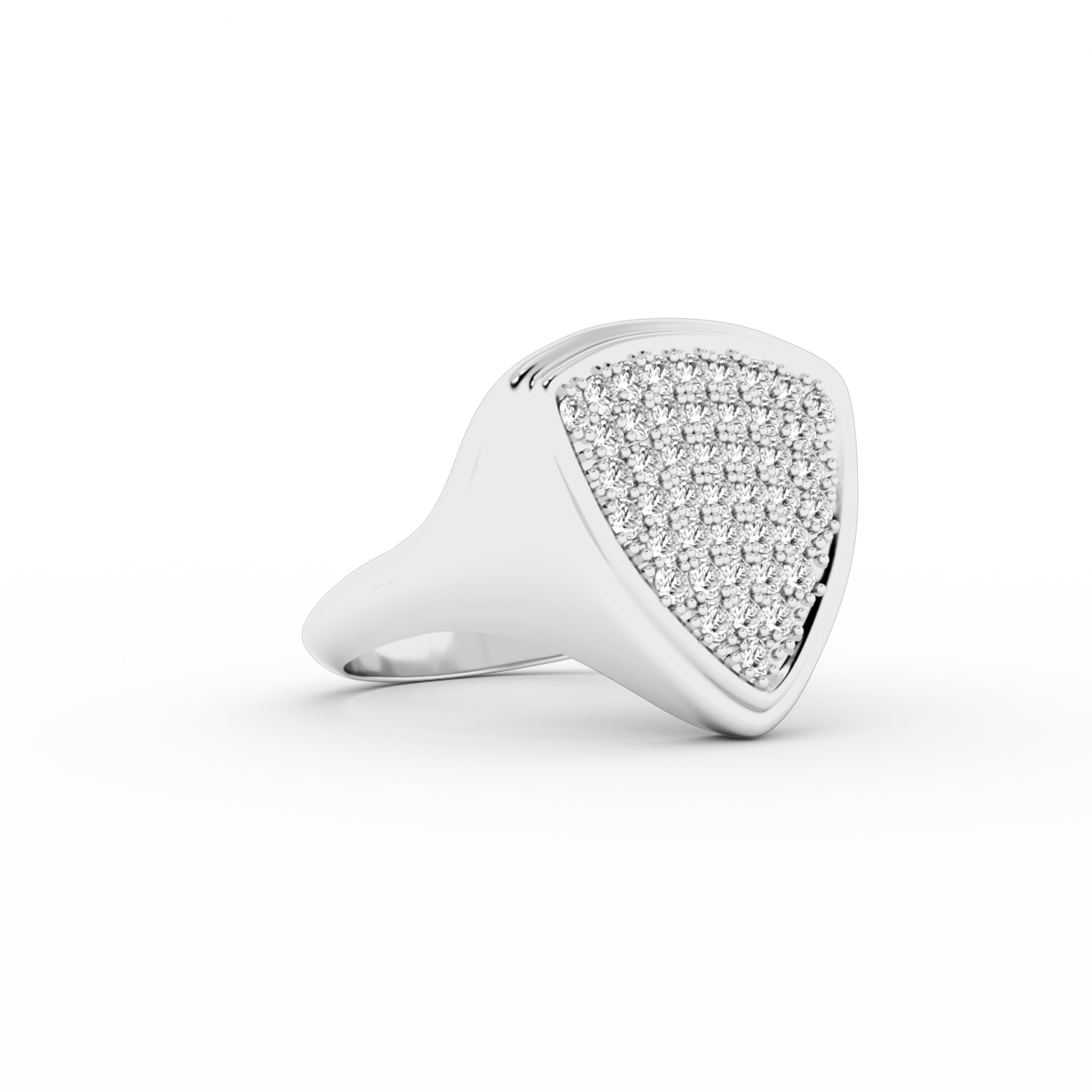 billion-avenue-triangle-signet-bague-dor-e-taille-54-5-zirconia image 6