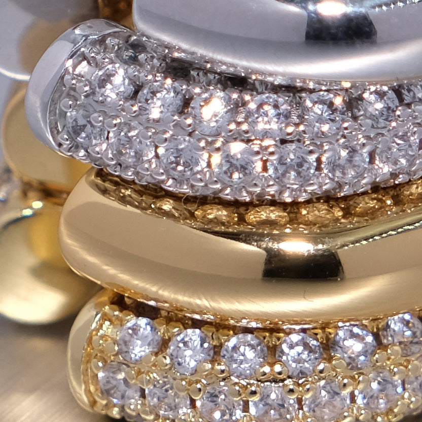 billion-avenue-chunky-kos-diamond-earcuff-manchette-dor-e-22mm image 6
