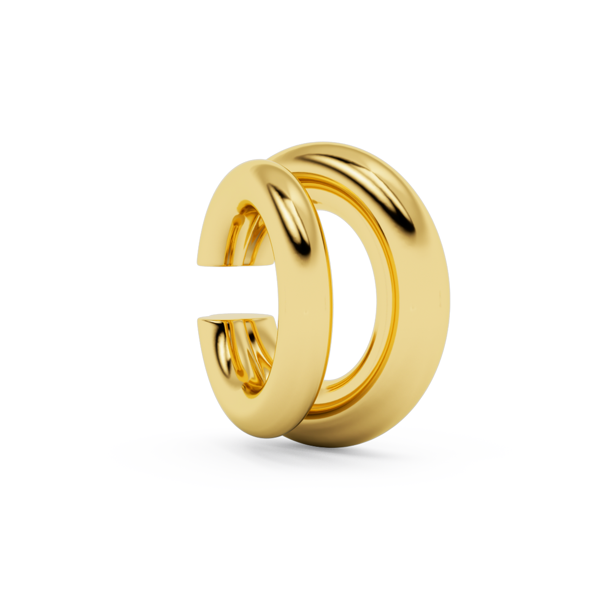 billion-avenue-double-kos-earcuff-dor-22-mm image 1
