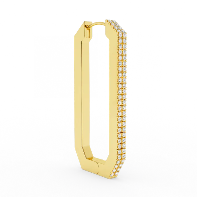 billion-avenue-octa-long-diamond-boucle-dor-e-40-mm-zirconia image 1