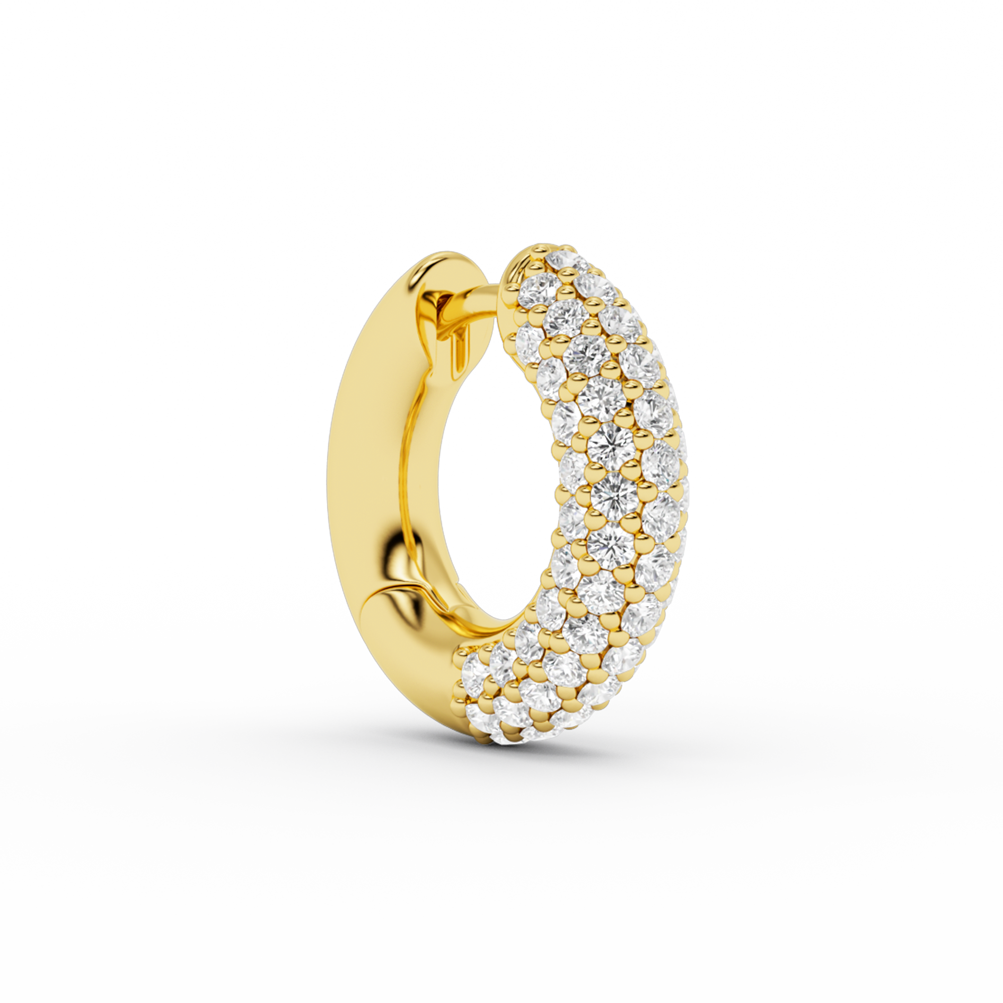 billion-avenue-chunky-kos-boucle-d-oreille-dor-e-23-mm image 1