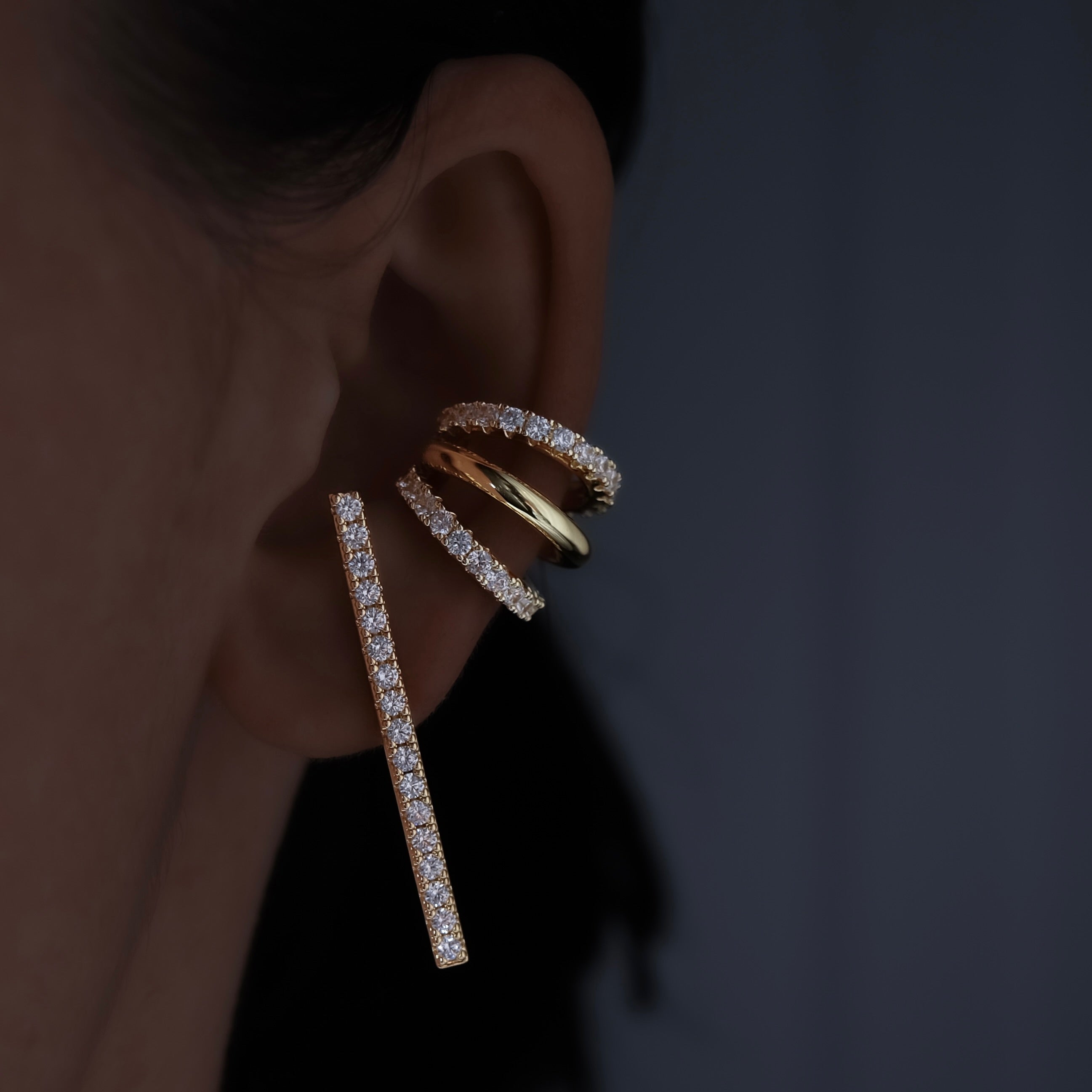 billion-avenue-mary-diamond-earcuff-16mm-dor-mono image 5