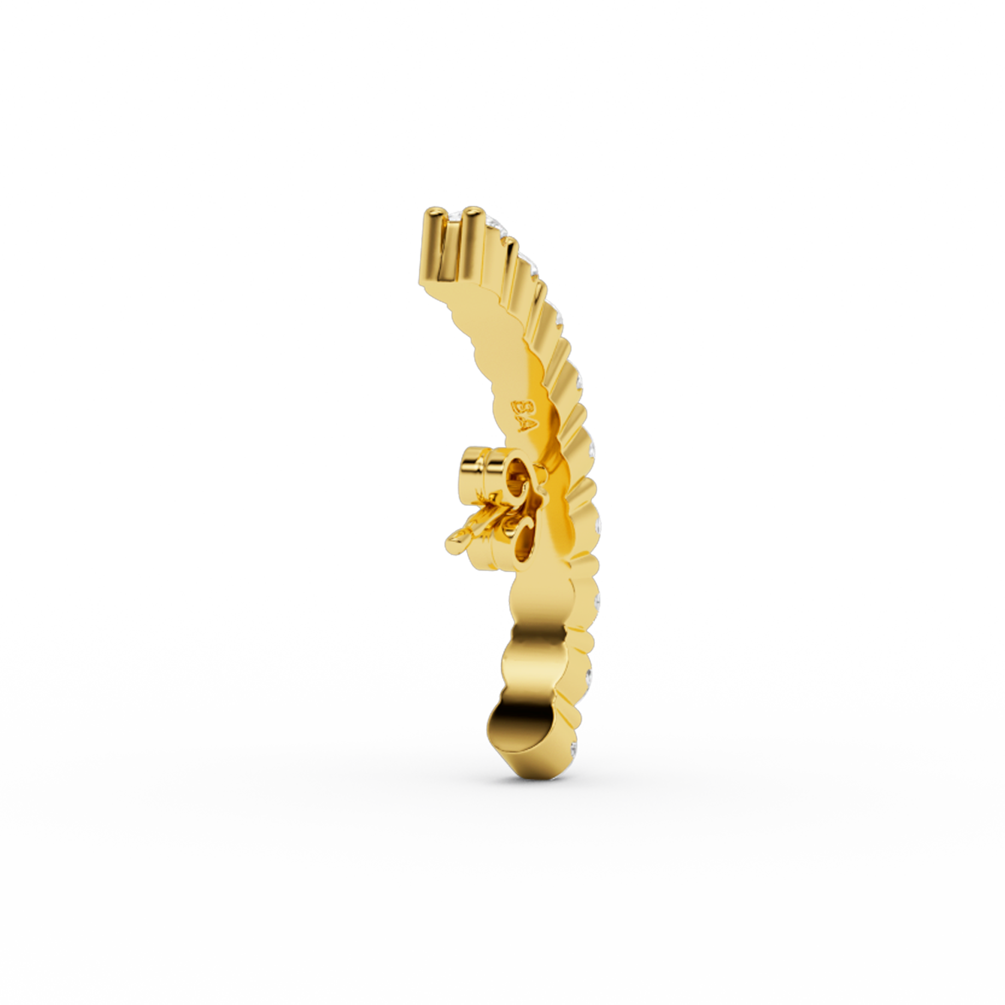 billion-avenue-iris-hug-clou-d-oreille-dor-1-pi-ce-23-mm image 4