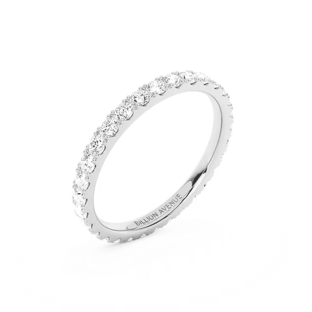 billion-avenue-tennis-band-ring-bague-taille-52-tanche image 1