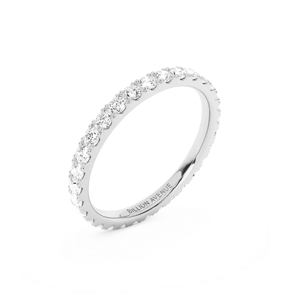 billion-avenue-tennis-band-ring-bague-taille-52-tanche image 1