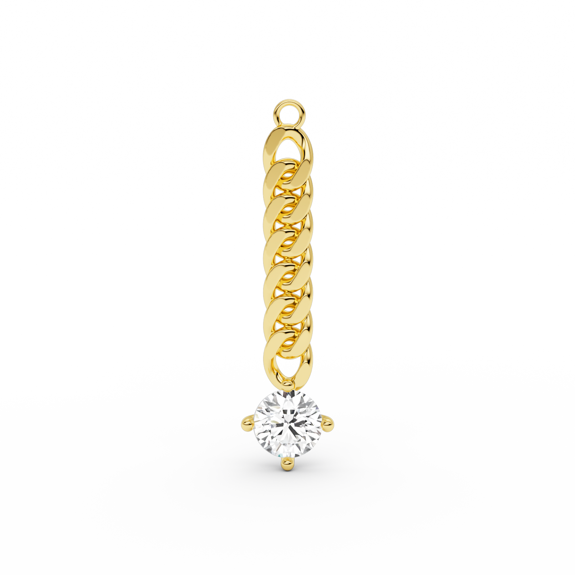 billion-avenue-diamond-chain-charm-dor-zirconia-40-mm image 1