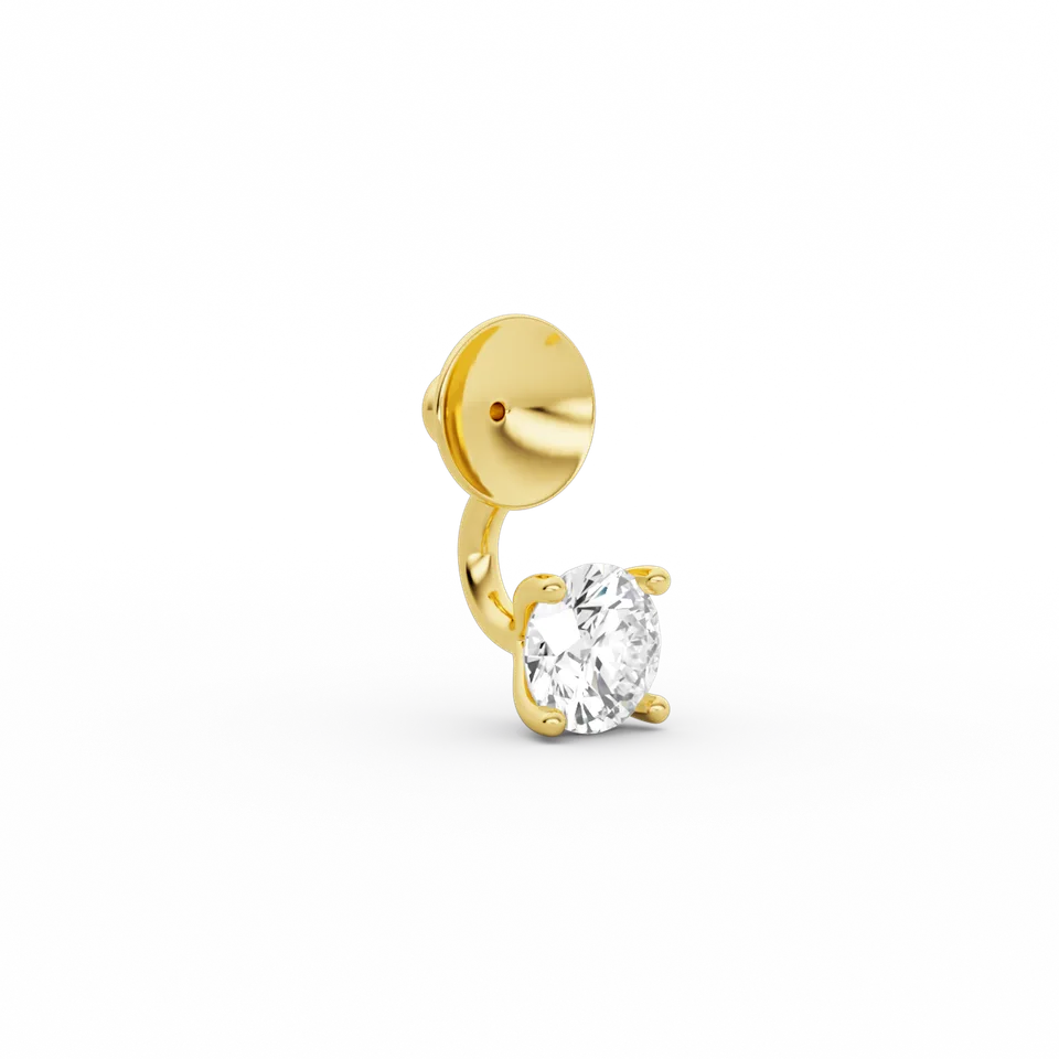billion-avenue-crystal-diamond-jacket-dor-e-zirconia-sans-clou image 1