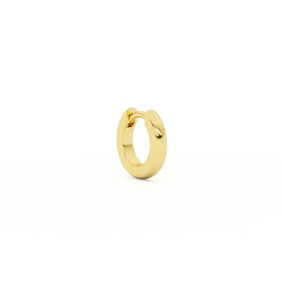 billion-avenue-iva-xs-boucle-d-oreille-dor-e-11-mm image 1
