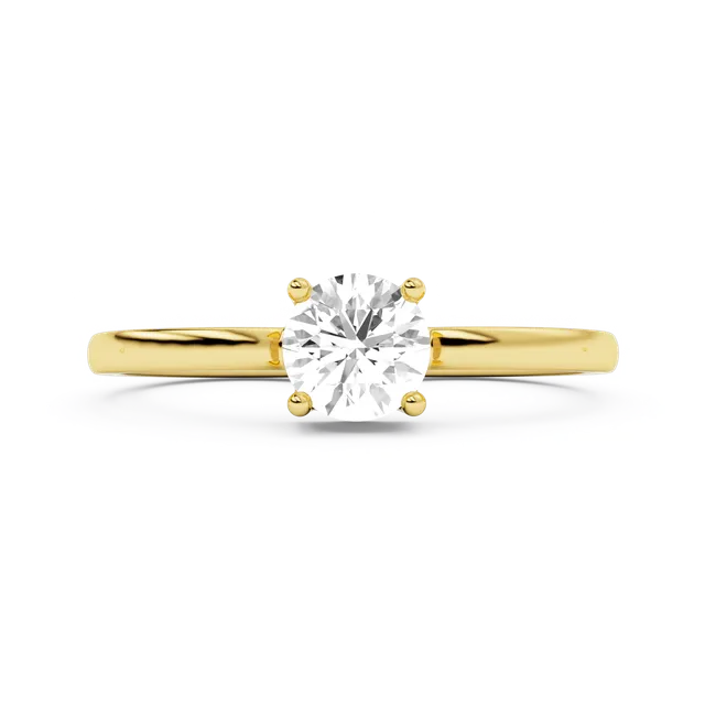 billion-avenue-gaya-solitaire-bague-double-doigt-dor-s-zirconia image 1