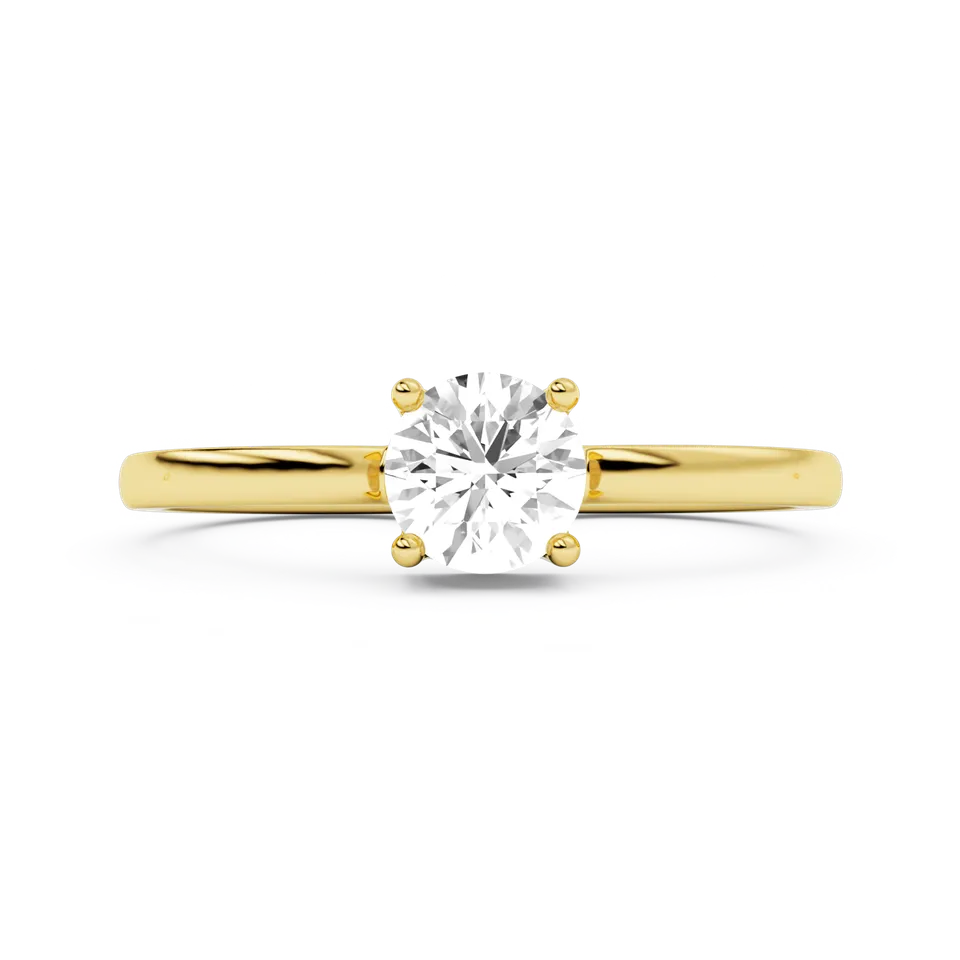 billion-avenue-gaya-solitaire-bague-double-doigt-dor-s-zirconia image 1