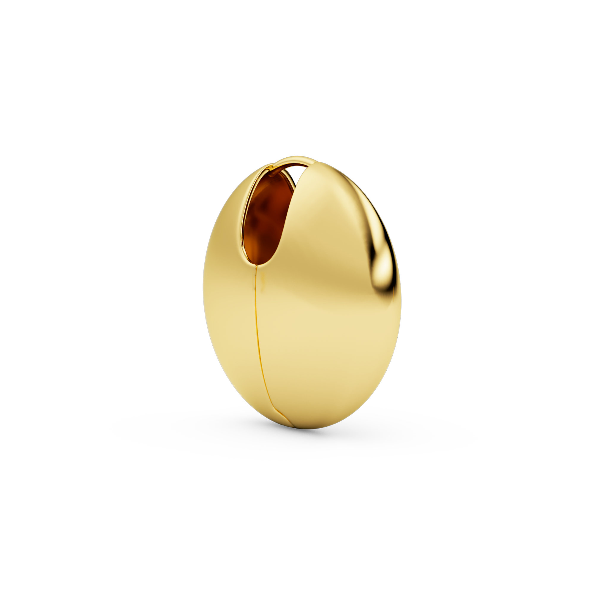 billion-avenue-eclipse-boucle-d-oreille-dor-e-25mm image 2