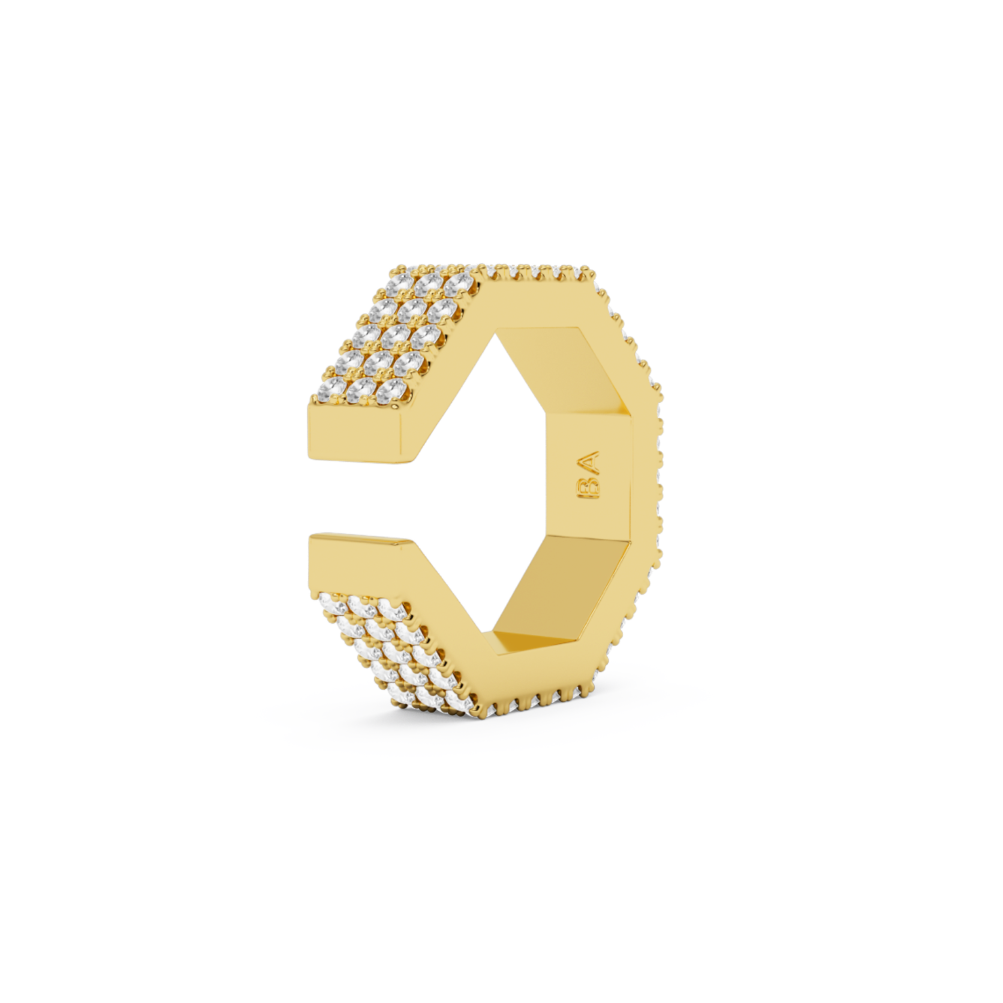 billion-avenue-edge-large-earcuff-dor-zirconia-17-5mm image 4