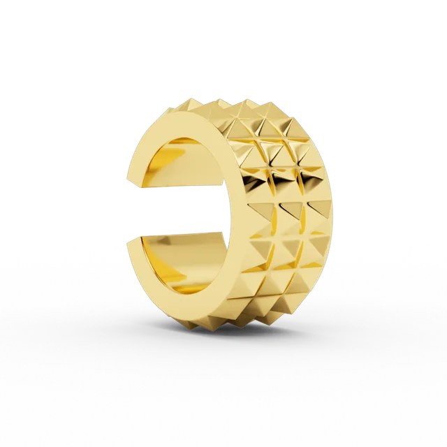 billion-avenue-pixie-earcuff-dor-15-mm image 1