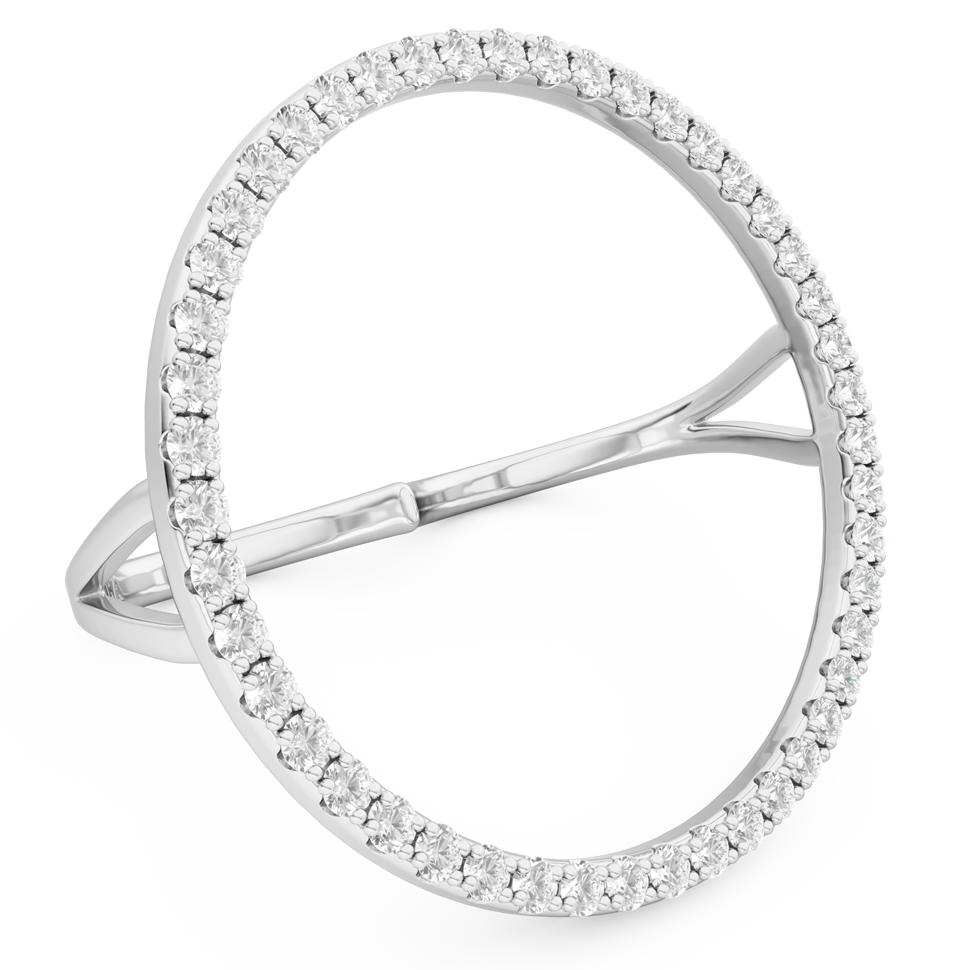 billion-avenue-joy-diamond-bague-dor-e-zirconia-34mm image 5
