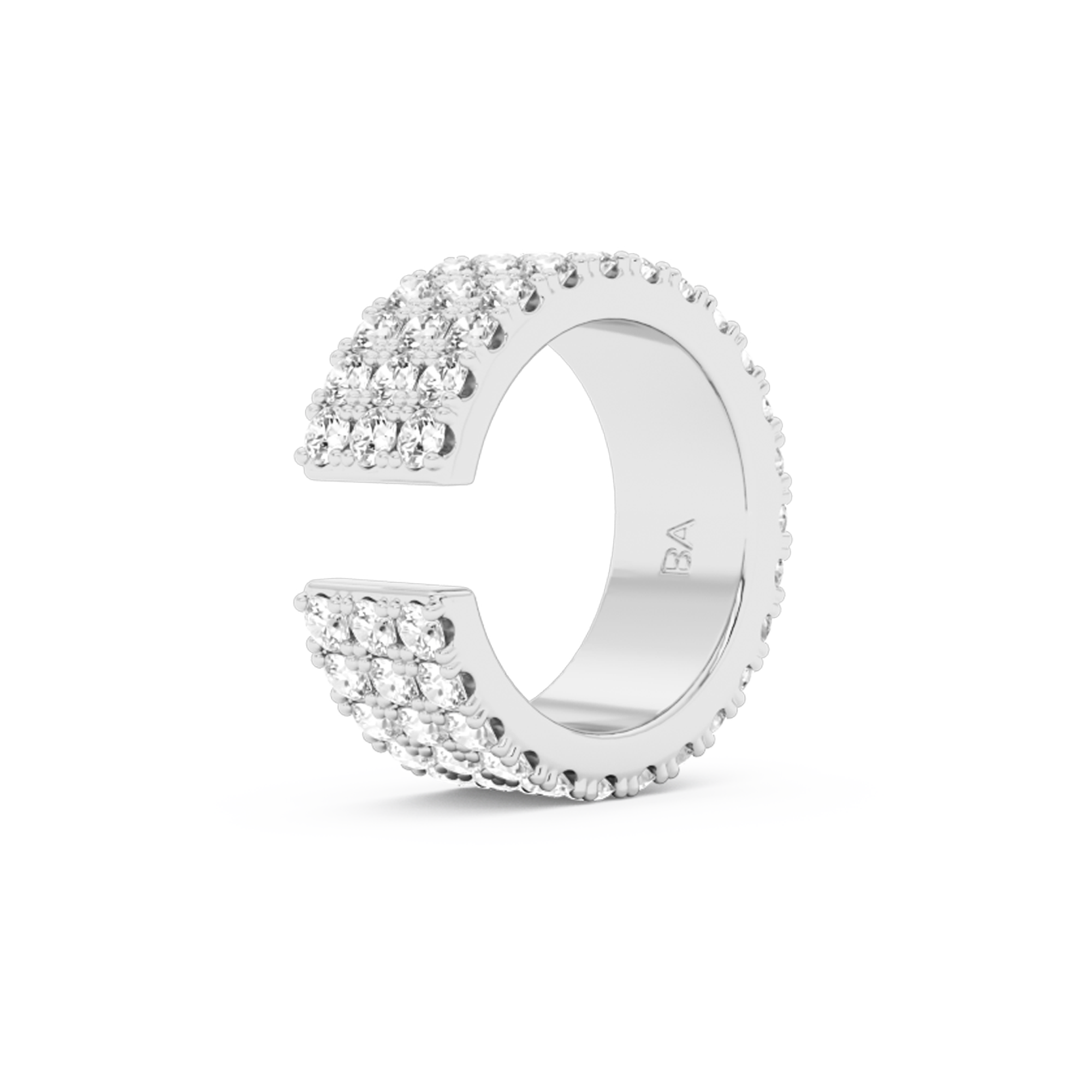 billion-avenue-flat-diamond-earcuff-dor-1-pi-ce-sans-per-age image 8