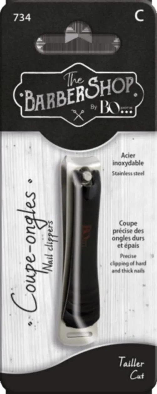 bo-paris-l-homme-coupe-ongles-p-dicure-homme-acier image 1