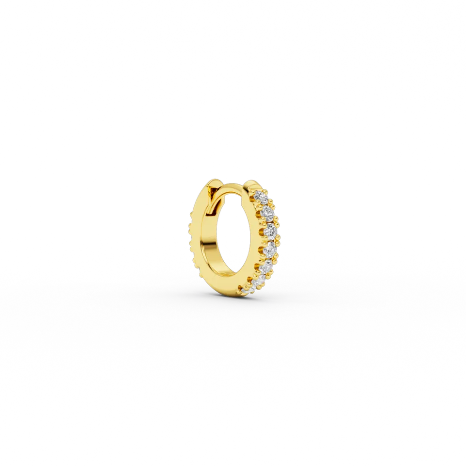 billion-avenue-ivy-xs-diamond-boucle-d-oreille-dor-11-mm image 1