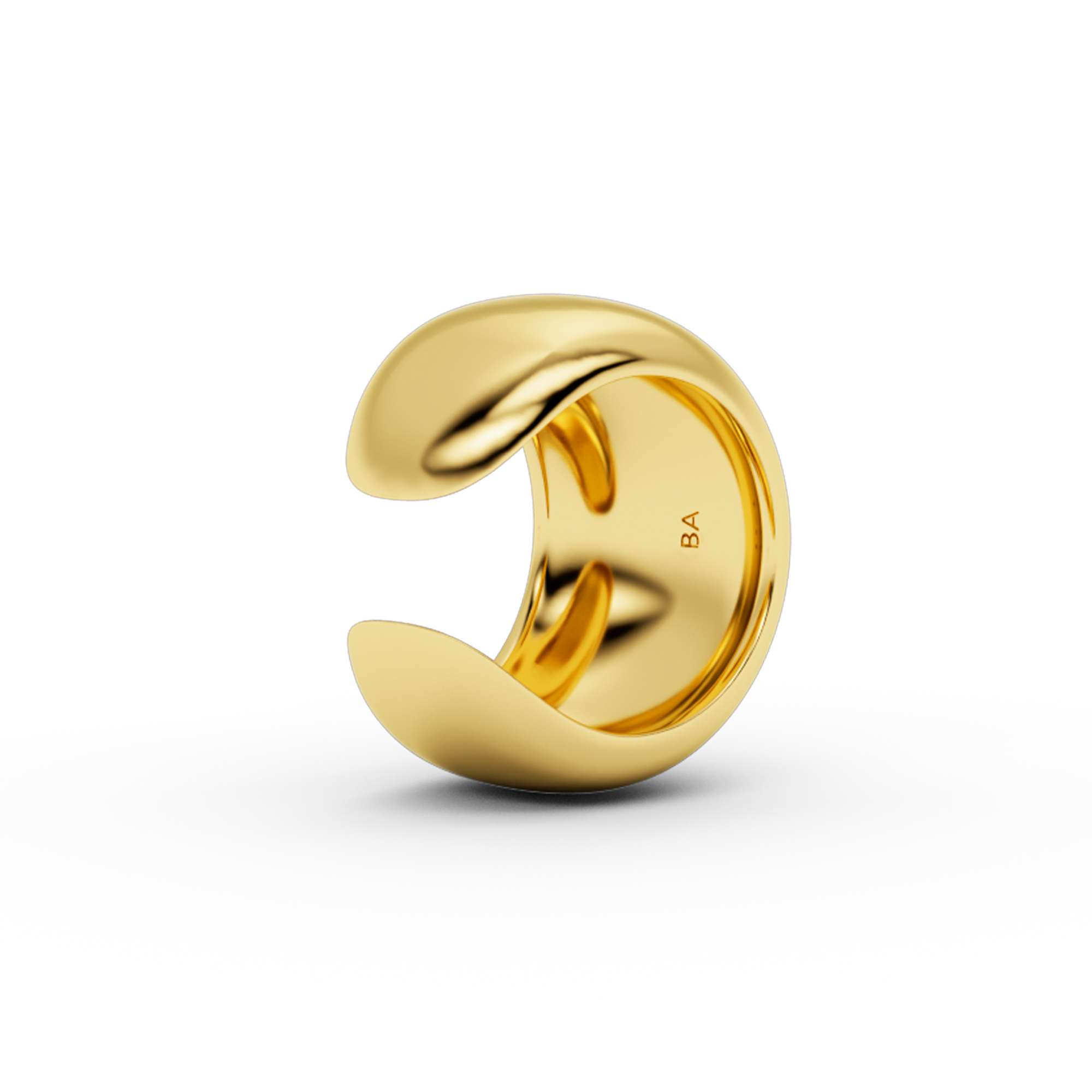 billion-avenue-ara-earcuff-dor-sans-per-age-10-mm image 2