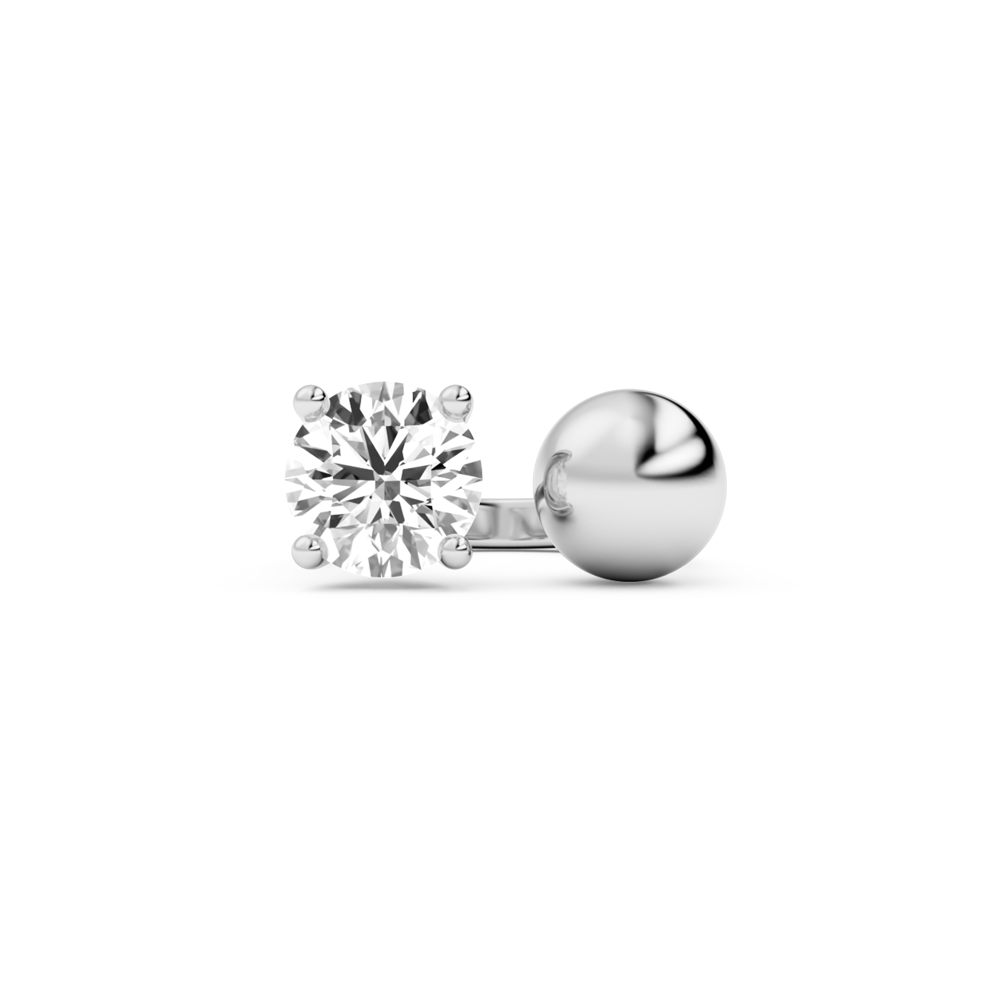 billion-avenue-ball-diamond-bague-dor-e-zirconia-ajustable image 8