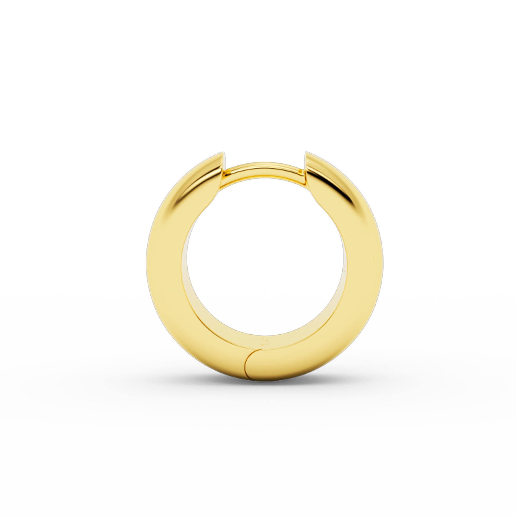 billion-avenue-bay-boucle-d-oreille-14mm-dor-mono image 2