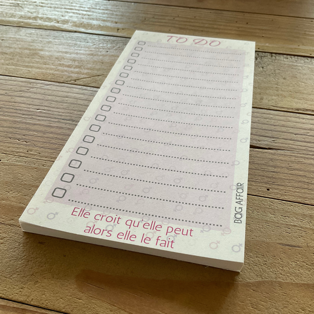bag-affair-fournitures-de-bureau-to-do-list-papier-recycl-50-pages image 6