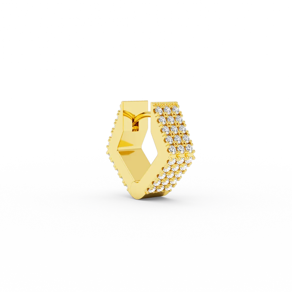 billion-avenue-may-diamond-boucle-dor-e-zirconia-14-mm image 1