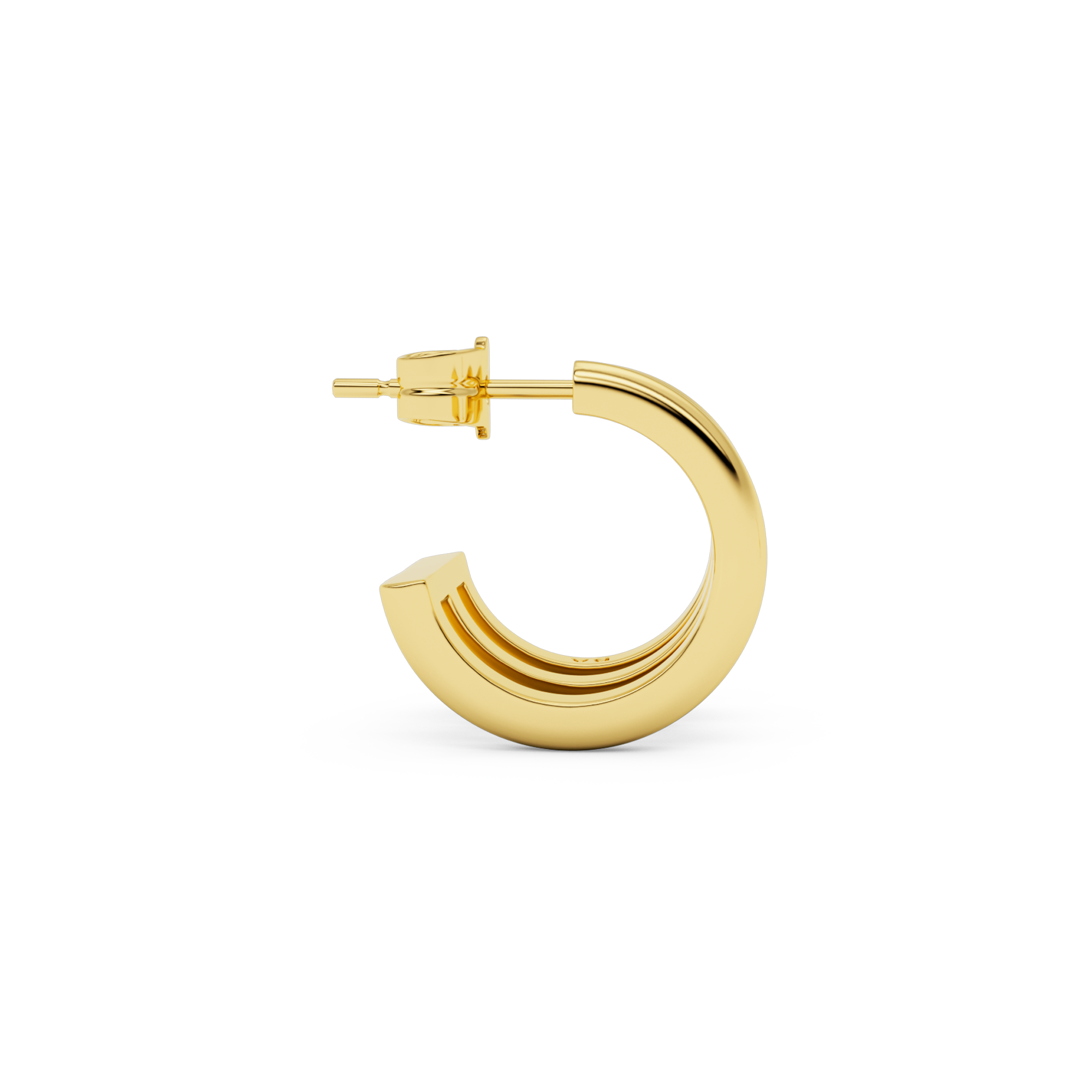billion-avenue-trio-iva-clou-d-oreille-dor-1-pi-ce-15-mm image 3