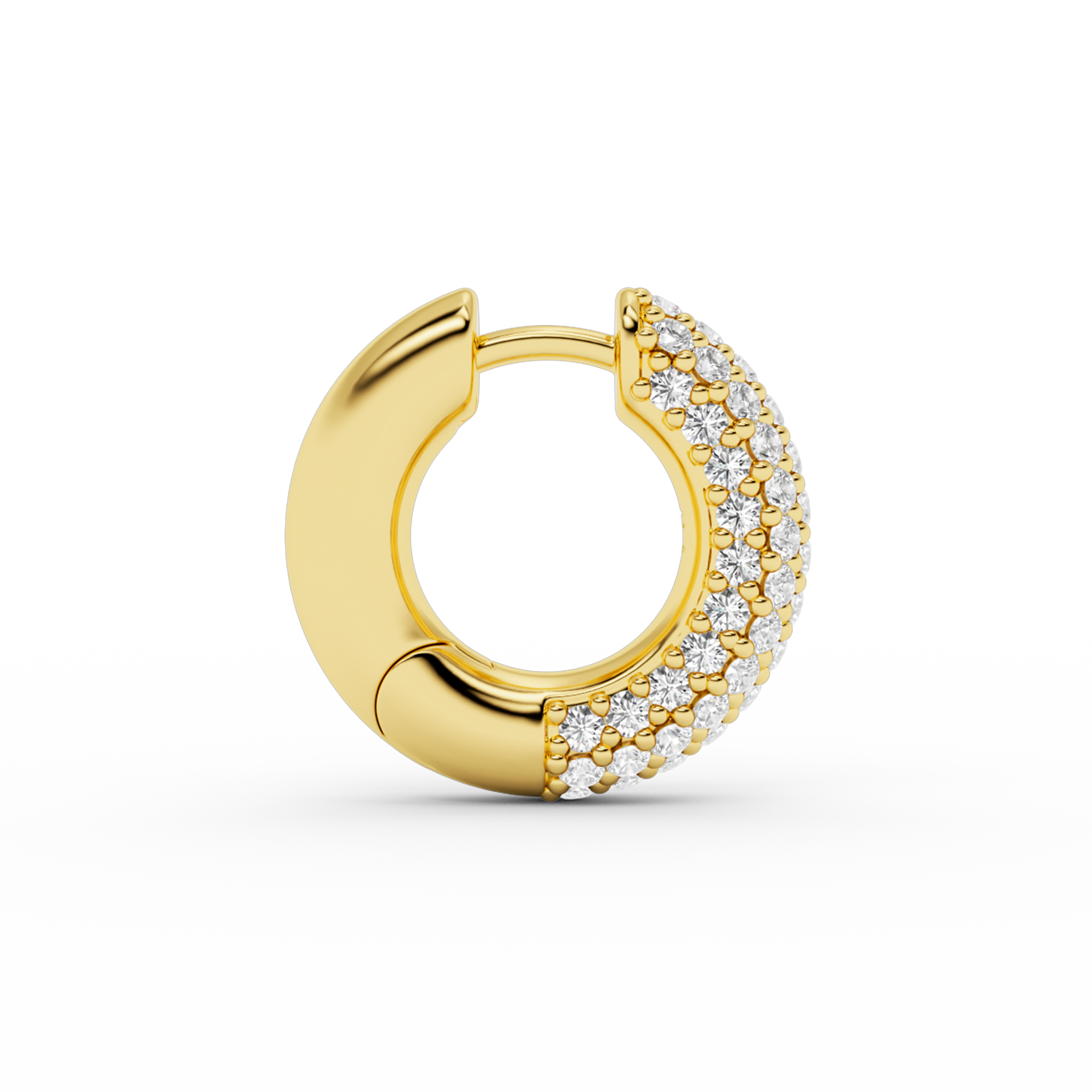 billion-avenue-chunky-kos-boucle-d-oreille-dor-e-23-mm image 2
