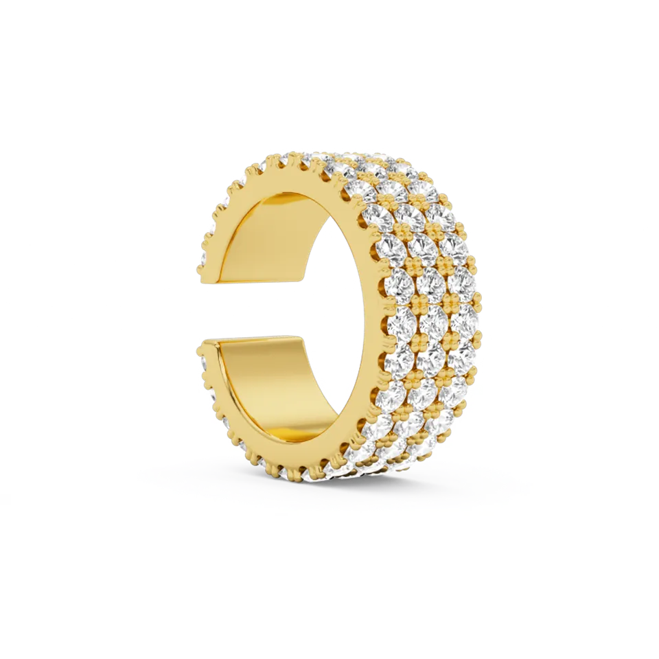 billion-avenue-flat-diamond-earcuff-dor-1-pi-ce-sans-per-age image 1