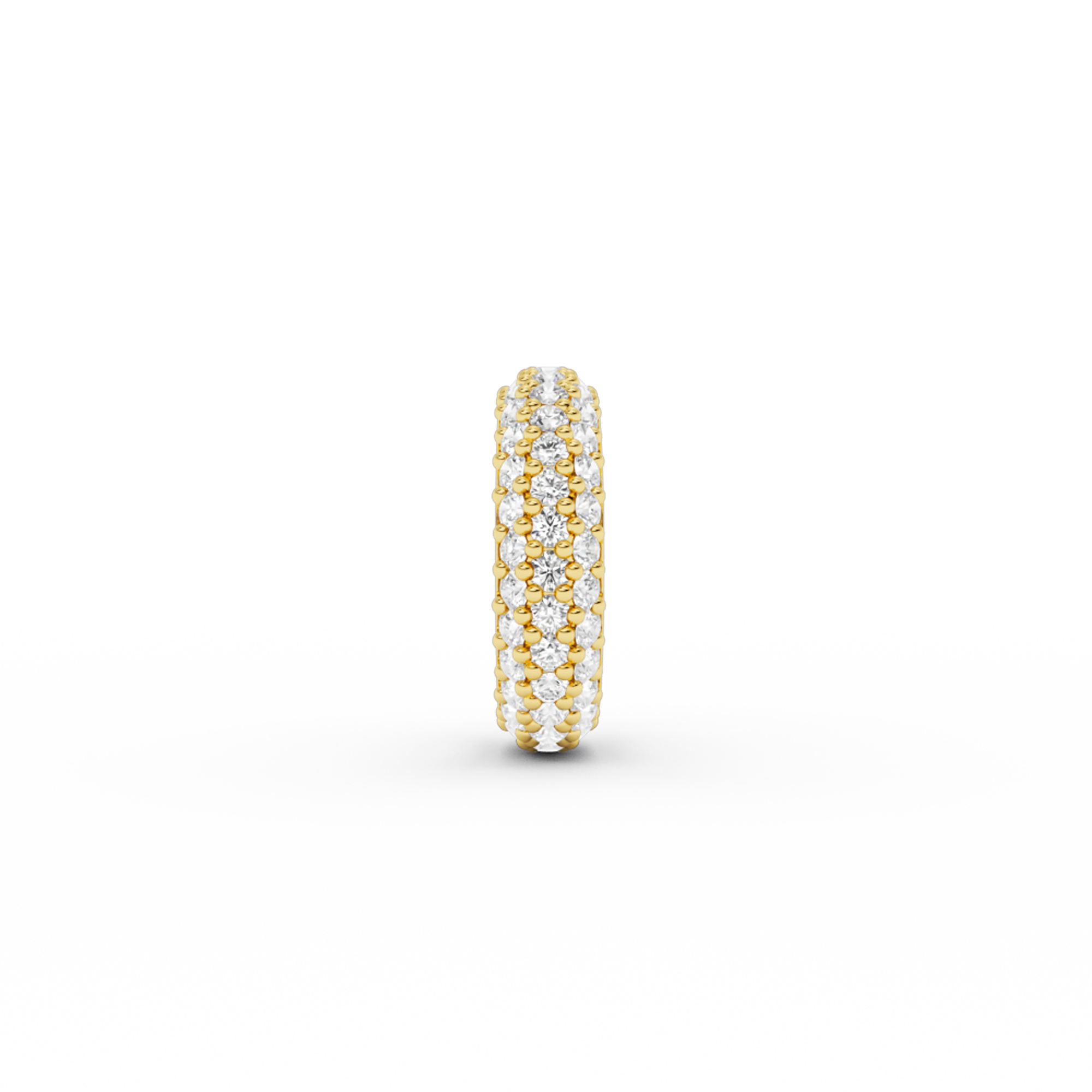 billion-avenue-bea-earcuff-dor-sans-piercing-zircon image 2