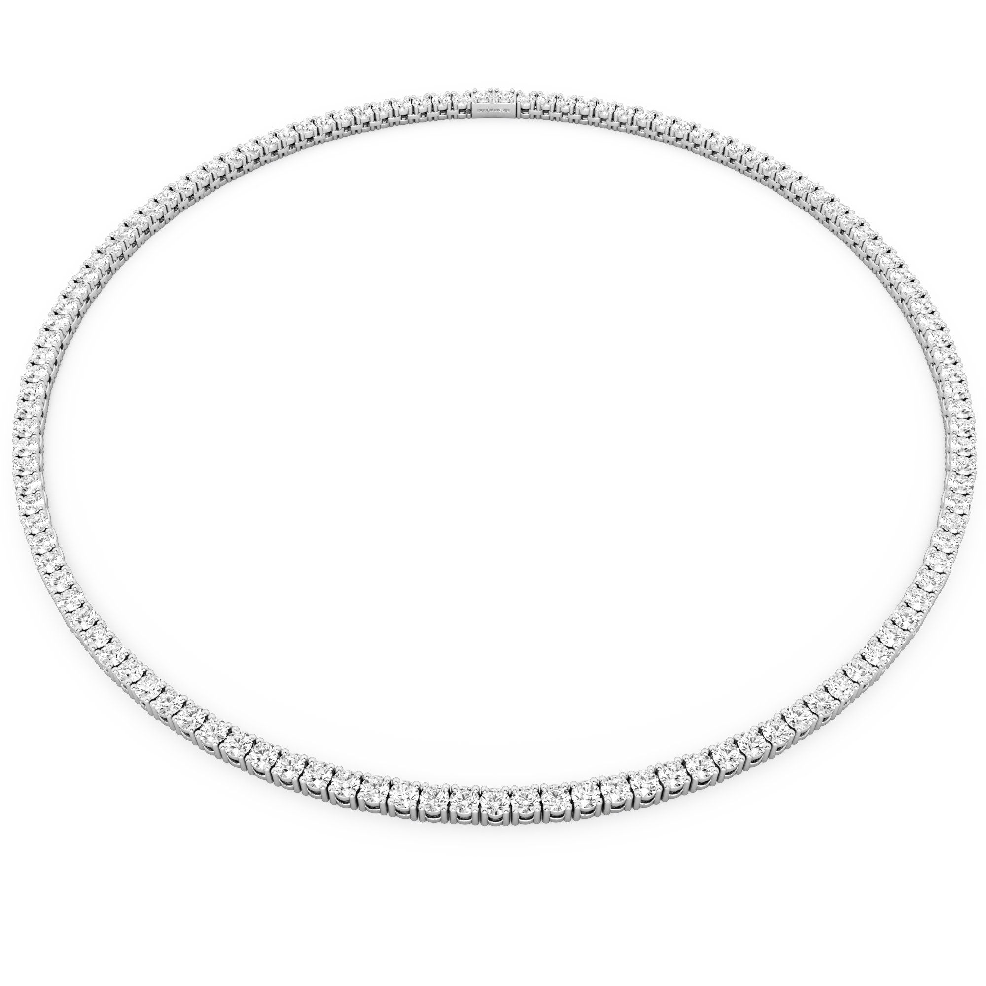 billion-avenue-tennis-collier-diamant-dor-45-cm-4-mm image 5