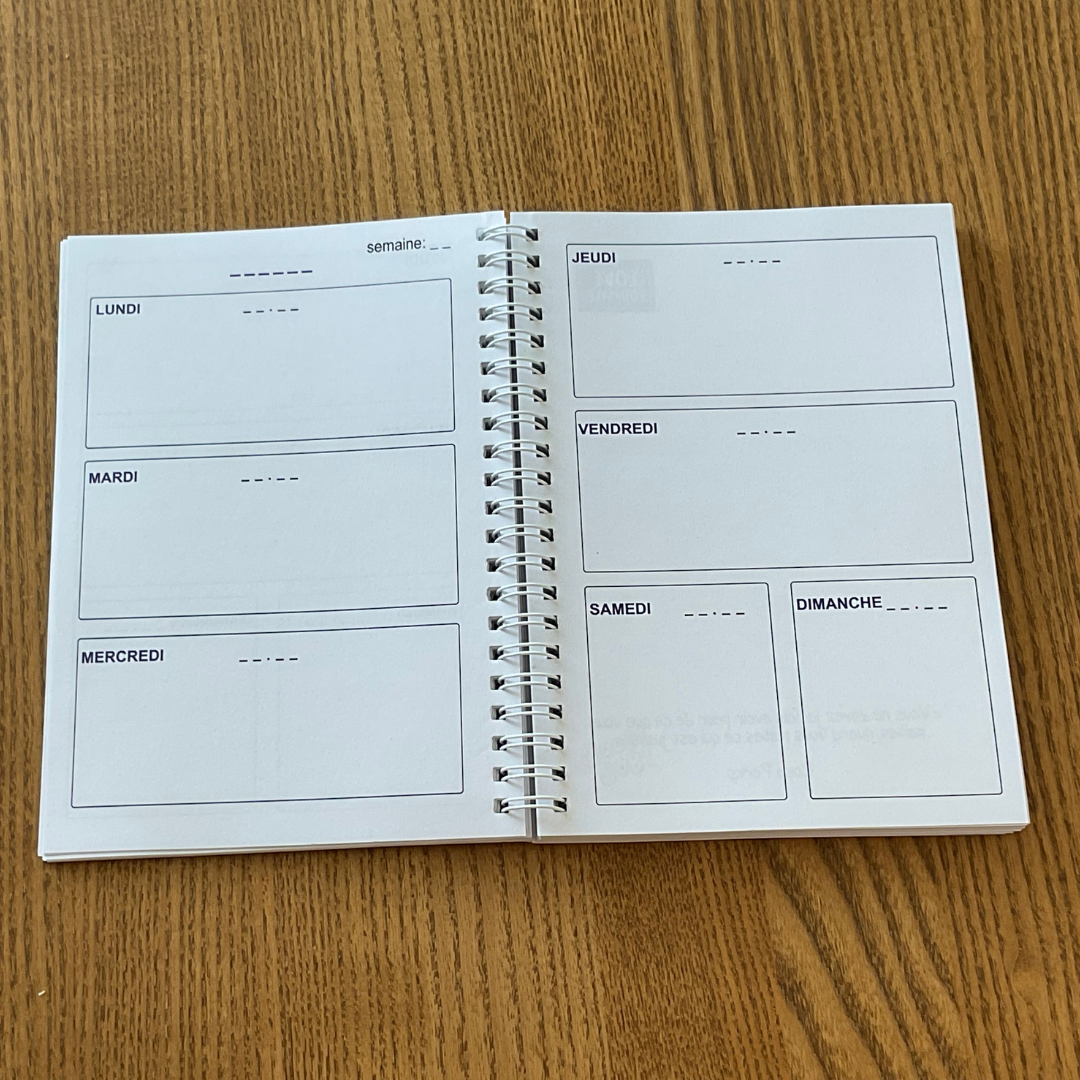 bag-affair-the-agenda-des-femmes-carnet-non-dat-184-pages image 3